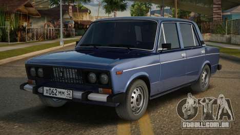 VAZ 2106 V1.3 para GTA San Andreas