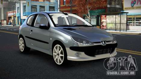 Peugeot 206 Liwi para GTA 4
