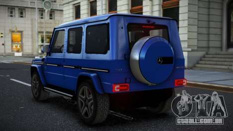 Mercedes-Benz G65 AMG Buazu para GTA 4