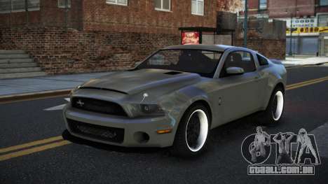 Shelby GT500 Gozje para GTA 4