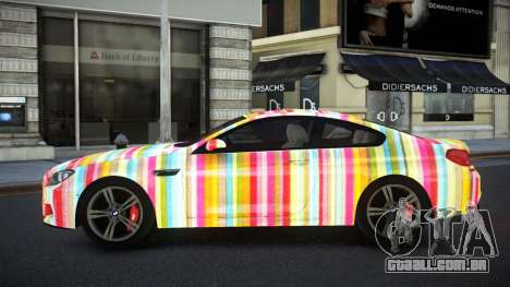 BMW M6 Gankyert S5 para GTA 4