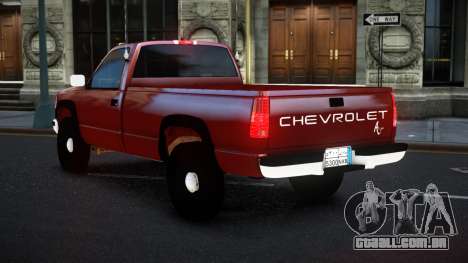 Chevrolet Silverado Waipo para GTA 4