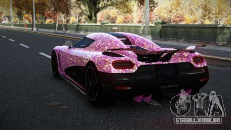 Koenigsegg Agera Ersy S1 para GTA 4