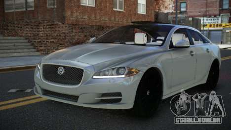 Jaguar XJ Garcewoj para GTA 4
