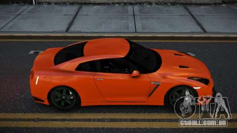 Nissan GT-R Yogmafofu para GTA 4