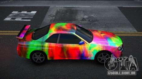 Nissan Skyline R34 Conia S14 para GTA 4