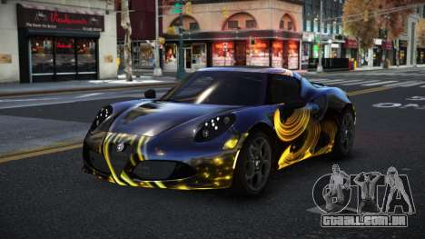 Alfa Romeo 4C Lanra S12 para GTA 4