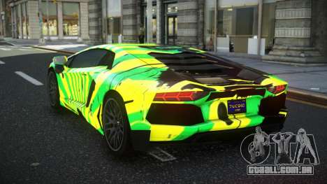 Lamborghini Aventador Ganbe S1 para GTA 4