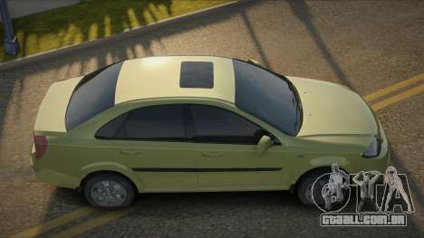 Chevrolet Lacetti Thandro para GTA San Andreas