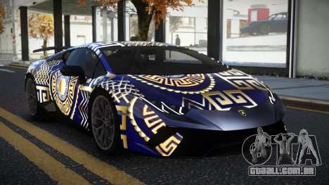 Lamborghini Huracan Jaylyn S1 para GTA 4