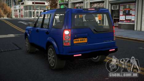 Land Rover Discovery Miwur para GTA 4