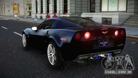 Chevrolet Corvette Tagat para GTA 4