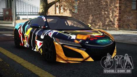 Acura NSX Toex S2 para GTA 4