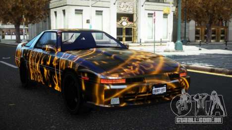 Toyota Supra Adlos S1 para GTA 4