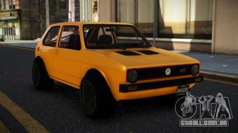 Volkswagen Golf Huma para GTA 4