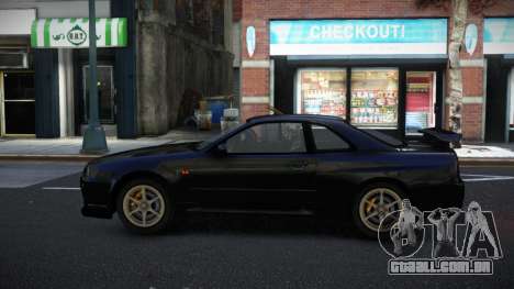 Nissan Skyline R34 Rakzik para GTA 4