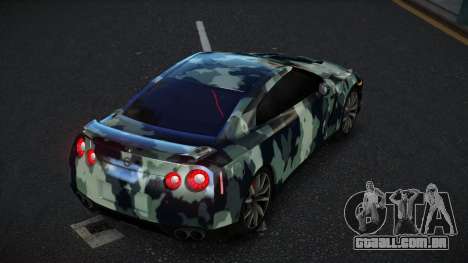 Nissan GT-R Elladan S6 para GTA 4