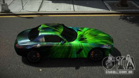 Mercedes-Benz SLS Sater S9 para GTA 4