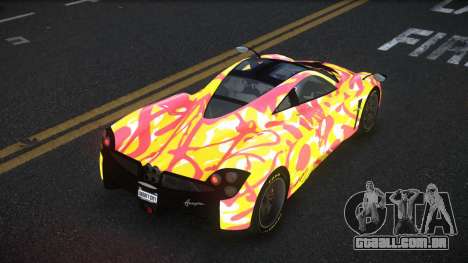 Pagani Huayra Ganso S8 para GTA 4