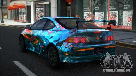 Honda Integra Onytin S2 para GTA 4