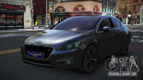 Peugeot 508 Muyicaba para GTA 4