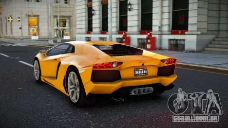 Lamborghini Aventador Cacaxi para GTA 4