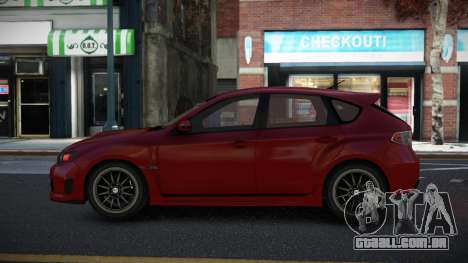 Subaru Impreza Cevceyezu para GTA 4