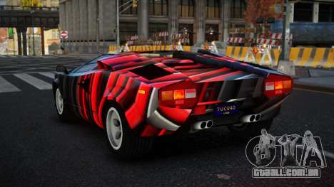 Lamborghini Countach Aireber S1 para GTA 4