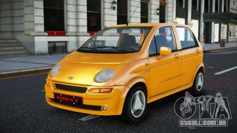 Daewoo Matiz Yisim para GTA 4