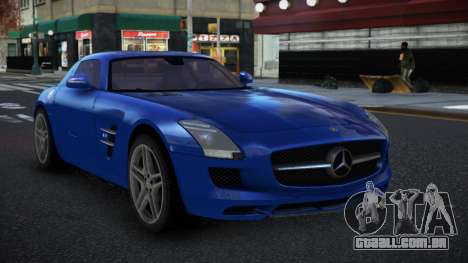 Mercedes-Benz SLS AMG Jecow para GTA 4