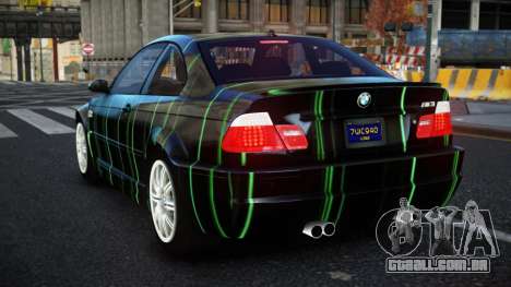 BMW M3 E46 Olasse S6 para GTA 4