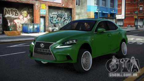 Lexus IS350 Ojaz para GTA 4