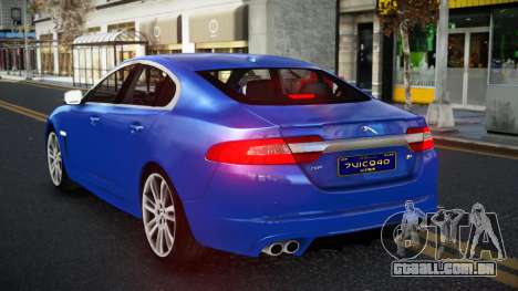 Jaguar XFR Fekyigo para GTA 4