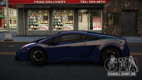 Lamborghini Gallardo Bryjenly para GTA 4