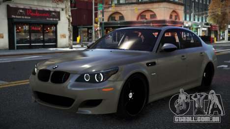 BMW M5 E60 Yehi para GTA 4