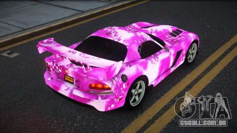 Dodge Viper Canor S11 para GTA 4