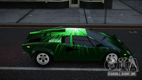 Lamborghini Countach Aireber S10 para GTA 4