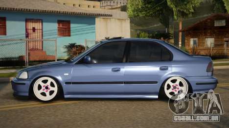 Honda Civic Kanalia para GTA San Andreas