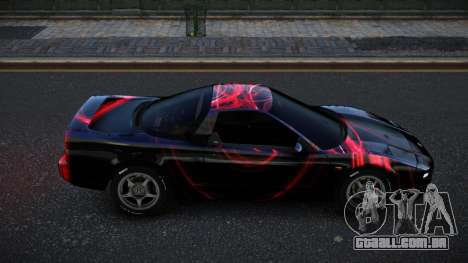 Honda NSX Anjax S12 para GTA 4
