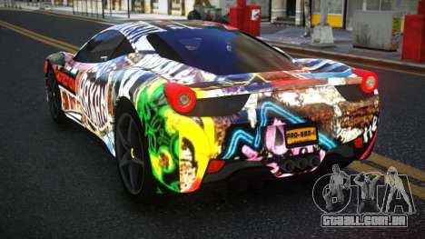 Ferrari 458 Gably S14 para GTA 4