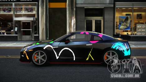 Nissan GT-R Ellanic S5 para GTA 4