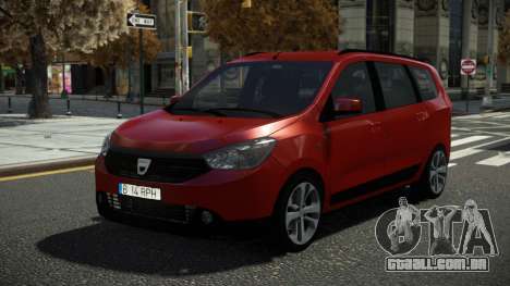 Dacia Lodgy Fovhohuq para GTA 4