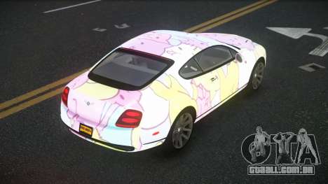 Bentley Continental GT Vinchson S9 para GTA 4