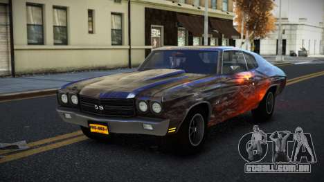 Chevrolet Chevelle Sonah S14 para GTA 4