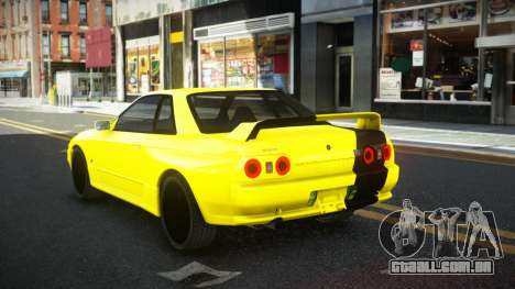 Nissan Skyline R32 Yalien S5 para GTA 4