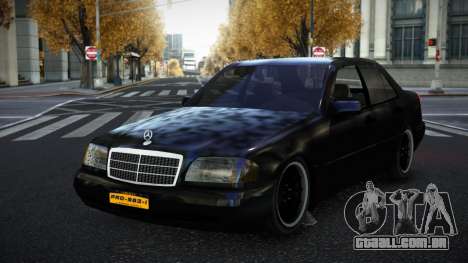Mercedes-Benz C180 Ruru para GTA 4