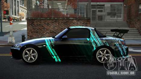 Honda S2000 Rickgel S2 para GTA 4