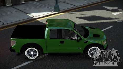 Ford F150 Jujupe para GTA 4