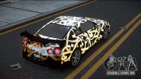 Nissan GT-R Ellanic S1 para GTA 4