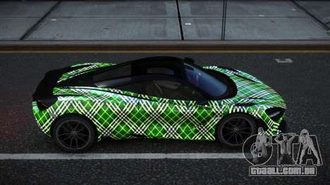 McLaren 720S Jusan S5 para GTA 4